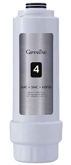 ไส้กรอง GAC / SIAC / KDF