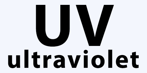 UV - ultraviolet