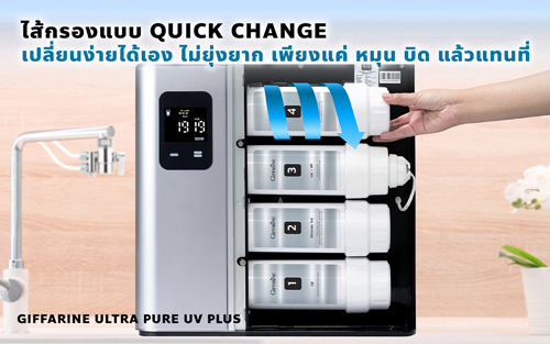 Ultra Pure UV Plus - Quick Change